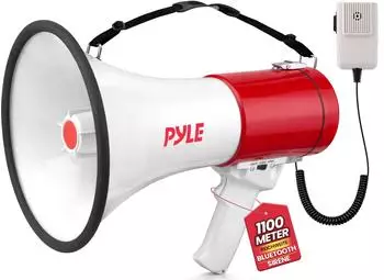 Pyle PMP52BT Megaphon 50W Bluetooth, AUX, USB (PMP52BT)
