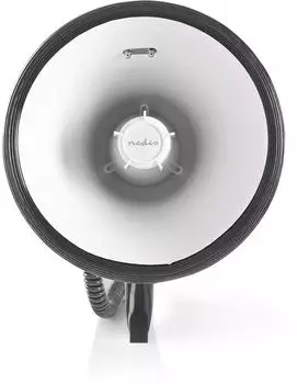 Nedis Megafon Bluetooth/USB 25W 120dB, 1500m Reichweite (MEPH250WT)