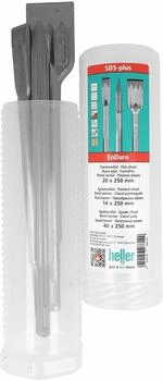 Heller Enduro Meißel-Set SDS-Plus 3-teilig (28814 9)