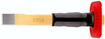 Rennsteig Schlitzmeißel 26 mm mit Handschutz 240 mm (381 240 1)
