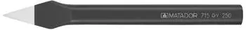 MATADOR Kreuzmeißel DIN 6451 Form A 250mm (0715 0250)