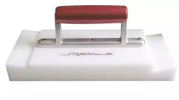 Stubai Falzst&uuml;ck mit Handgriff PE wei&szlig; 290x140mm (278850)