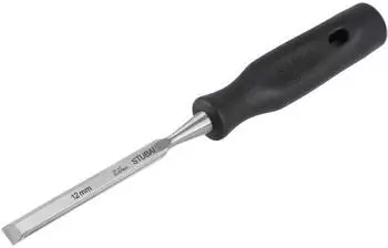 Stubai Stemmeisen / Stechbeitel 12mm, schwarzes PP-Heft (354312)
