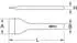 KS Tools Chariereisen 80mm (162.0432)
