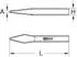 KS Tools BRONZEplus Kreuzmeißel 250mm (963.2472)