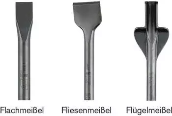 Heller Flachmeißel SDS-Max 25x600mm (210058)