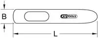 Ks Tools Mei&szlig;el 117.4269