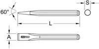 Ks Tools Mei&szlig;el 964.3107