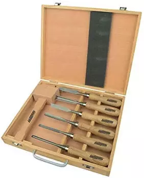 Mannesmann Schnitzwerkzeugsatz, 7-teilig (M66107)
