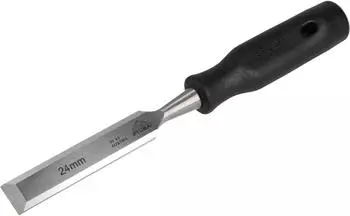 Stubai Stechbeitel mit schwarzem PP-Heft 24mm (354324)