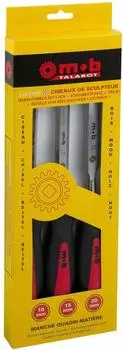 Peddinghaus Stechbeitel-Satz 3-teilig 10/15/20mm (0000998901)