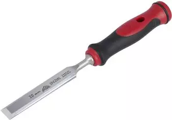 Stubai Profi-Stemmeisen 20mm, 2K-Heft rot/schwarz (356020)