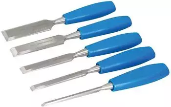 Silverline Tools Stechbeitel-Set 5-tlg. 6-32mm (CB19)