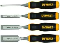 DEWALT Stechbeitel-Set 4-tlg. 6, 12, 18, 25mm DWHT0-16063