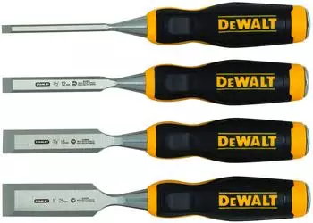 DeWalt Stechbeitel-Set 4-tlg. 6, 12, 18, 25mm (DWHT0-16063)