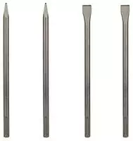 Bosch Mei&szlig;el-set 4tlg. Sds-max-aufnahme 400 Mm Flachmei&szlig;el Spitzmei&szlig;el 400 Mm