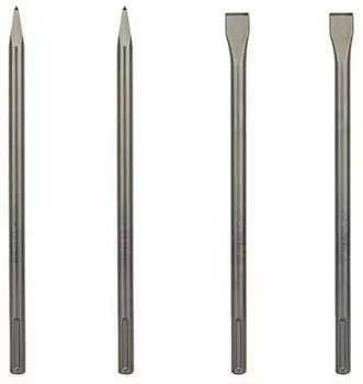 Bosch Mei&szlig;el-Set SDS-max 400mm Flachmei&szlig;el & Spitzmei&szlig;el, 4-tlg. (SDS-MAX-SET2)