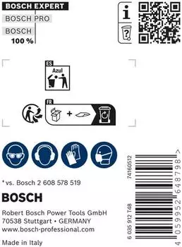 Bosch EXPERT SDS plus-8C Flachmei&szlig;el 20x250mm, 5-tlg. (2608901699)