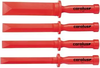 Gedore Schonmei&szlig;elsatz 3/4"-1.1/2" 4-teilig (R91901004)