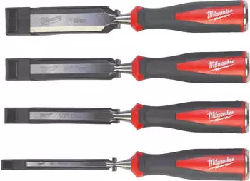 Milwaukee Stechbeitel-Set 4-tlg (4932479897)