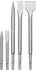KWB SDS-Plus Meißel-Set 5-teilig, Spitz-/Flach-/Breitmeißel (240285)