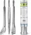 S & R Bohrhammer Meißel-Set SDS-plus, 3-teilig (Flachmeißel, Fliesenmeißel, Spitzmeißel)