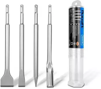 LuxusKollektion SDS Plus Meißel-Set 4-teilig, 250mm (4PCS-P15)