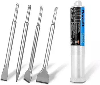 LuxusKollektion SDS Plus Meißel-Set 4-teilig, 250mm (4PCS-P17)