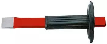 Fortis Schlitzmei&szlig;el mit Handschutz 230/26x7mm