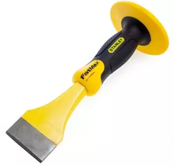 Stanley FatMax Elektriker-Stemmbeitel mit Handschutz 55mm (4-18-330)