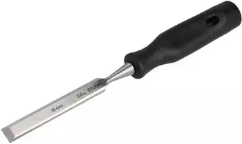 Stubai Stechbeitel mit schwarzem PP-Heft, 16mm (354316)