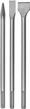 Einhell SDS-Max Mei&szlig;el-Set, 3-teilig (Spitz, Flach, Breit) (49190103)