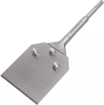 LuxusKollektion Spachtelmei&szlig;el SDS-Plus 250x100mm Bodenschaber (SDS-PLUS-P08)