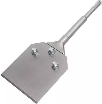 LuxusKollektion Spachtelmeißel SDS-Plus 250x100mm Bodenschaber
