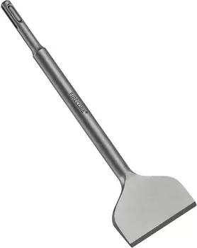 LuxusKollektion Fliesenmeißel SDS-Plus abgewinkelt, breit, 250x75mm (FS18310)