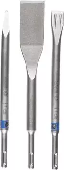 Bosch 3-teiliges Meißel-Set SDS-plus (2 607 019 159)