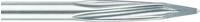 Bosch Accessories 2608690168, Bosch Accessories 2608690168 Spitzmei&szlig;el Gesamtl&auml;nge