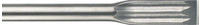 Bosch - Accessories 2608690190 Flachmei&szlig;el 25 Mm Gesamtl&auml;nge 400 Mm Sechskantschaft