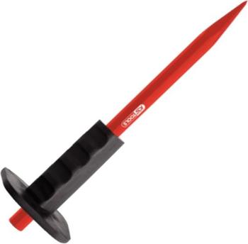 KS Tools Spitzmeißel mit Handschutzgriff 400 mm (156.0518)