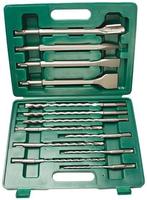 BR&Uuml;DER MANNESMANN MAN 12588 - Hammerbohrersatz, SDS-plus mm, 13 -teilig (12588)
