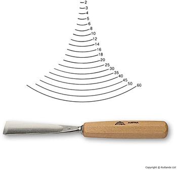 Stubai lang poliert, Form 5, 6 mm (550506)