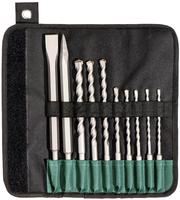 Metabo - 630824000 Beton-spiralbohrer-set 10teilig 5 Mm, 5.5 Mm, 6 Mm, 7 Mm, 8 Mm, 10
