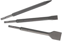 Sds-plus-mei&szlig;elsatz, 'professional', 3-teilig (630478000) - Metabo