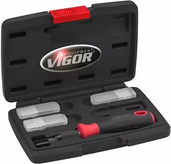 Vigor Equipment Schaber-Satz 16-teilig (V6030)