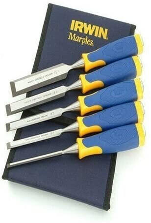 Irwin Marples Ms500W S/T B/E Chisel set (5) 10503428