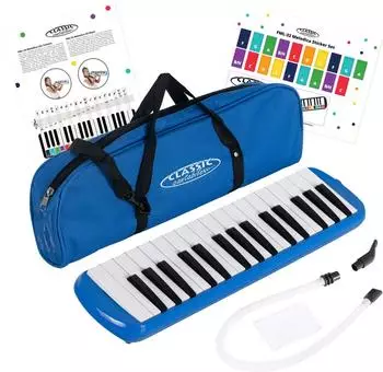 Classic Cantabile FML-32 BU Melodica 32 Tasten, blau (00086377)