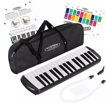 Classic Cantabile FML-32 BK Melodica 32 Tasten, schwarz (00086379)