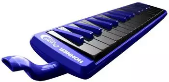 Hohner Student 32 Ocean Melodica, blau, 32 Tasten (HOC9432175)