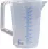 Hünersdorff Messbecher 936000, 1 Liter, bruchsicher