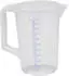Hünersdorff Messbecher 936000, 1 Liter, bruchsicher